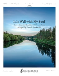 It Is Well with My Soul Handbell sheet music cover Thumbnail